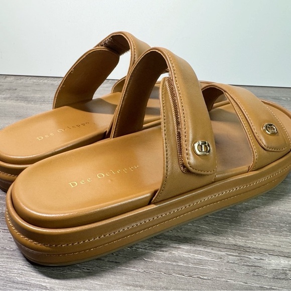 BNWOT Dee Ocleppo Finland II Elegant Tan Women's Sandals size 10 $295 - Picture 6 of 16